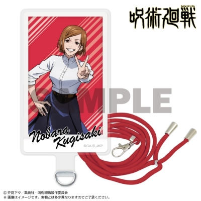 【グッズ-携帯グッズ】呪術廻戦 フォンタブ 釘崎野薔薇【再販】