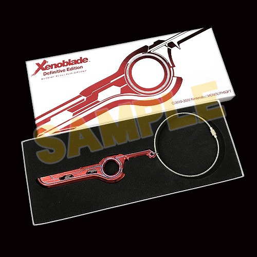グッズ-キーホルダー】ゼノブレイド ディフィニティブ・エディション 