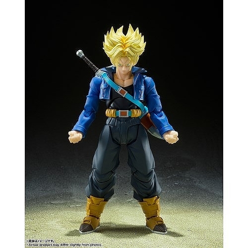 アクションフィギュア】S.H.Figuarts ドラゴンボールZ スーパーサイヤ  