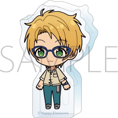 【グッズ-スタンドポップ】あんさんぶるスターズ!! ころっと アクリルミニフィギュア/遊木真 ver.私服(春~夏)【四次受注】