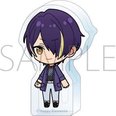 【グッズ-スタンドポップ】あんさんぶるスターズ!! ころっと アクリルミニフィギュア/仙石忍 ver.私服(春~夏)【四次受注】