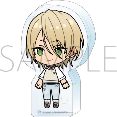 【グッズ-スタンドポップ】あんさんぶるスターズ!! ころっと アクリルミニフィギュア/白鳥藍良 ver.私服(春~夏)【四次受注】