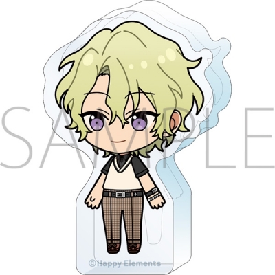 【グッズ-スタンドポップ】あんさんぶるスターズ!! ころっと アクリルミニフィギュア/巴日和 ver.私服(春~夏)【四次受注】