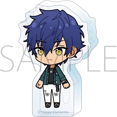 【グッズ-スタンドポップ】あんさんぶるスターズ!! ころっと アクリルミニフィギュア/漣ジュン ver.私服(春~夏)【四次受注】