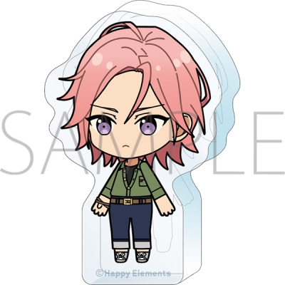 【グッズ-スタンドポップ】あんさんぶるスターズ!! ころっと アクリルミニフィギュア/桜河こはく ver.私服(春~夏)【四次受注】