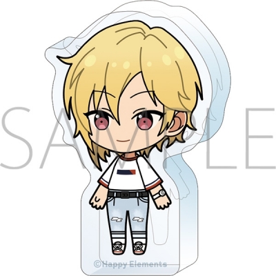 【グッズ-スタンドポップ】あんさんぶるスターズ!! ころっと アクリルミニフィギュア/仁兎なずな ver.私服(春~夏)【四次受注】