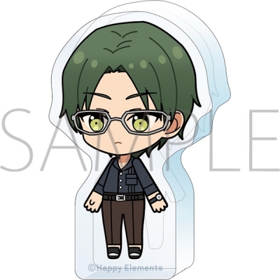 【グッズ-スタンドポップ】あんさんぶるスターズ!! ころっと アクリルミニフィギュア/蓮巳敬人 ver.私服(春~夏)【四次受注】