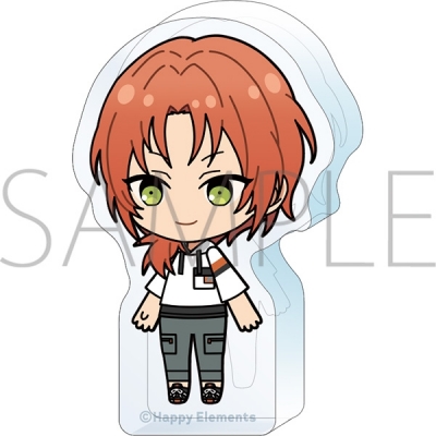 【グッズ-スタンドポップ】あんさんぶるスターズ!! ころっと アクリルミニフィギュア/月永レオ ver.私服(春~夏)【四次受注】