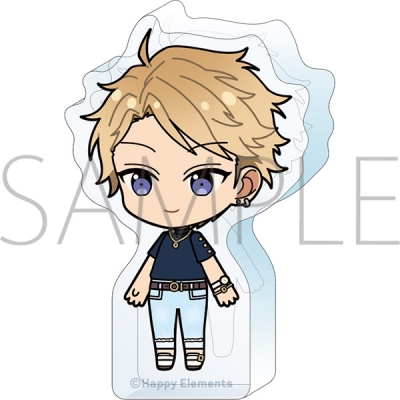 【グッズ-スタンドポップ】あんさんぶるスターズ!! ころっと アクリルミニフィギュア/鳴上嵐 ver.私服(春~夏)【四次受注】