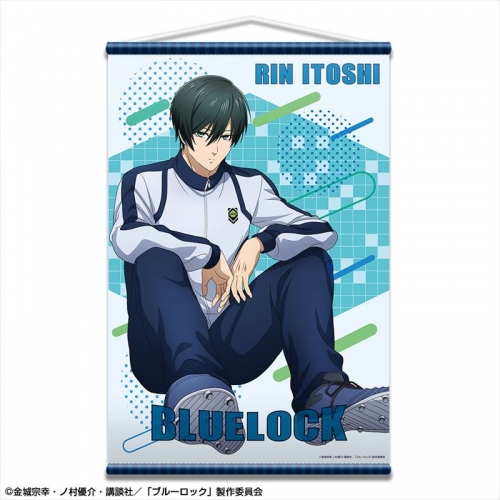 グッズ-タペストリー】ブルーロック B2タペストリー デザイン03(糸師凛  