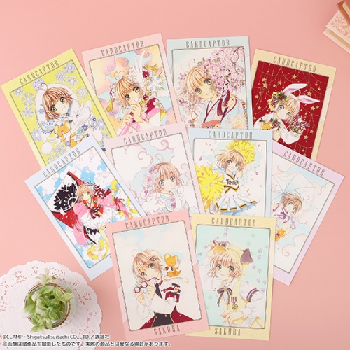 グッズ-ポストカード】カードキャプターさくら クリアカード編 ポスト 