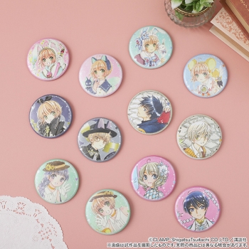 グッズ-バッチ】カードキャプターさくら クリアカード編 キャラバッジ 