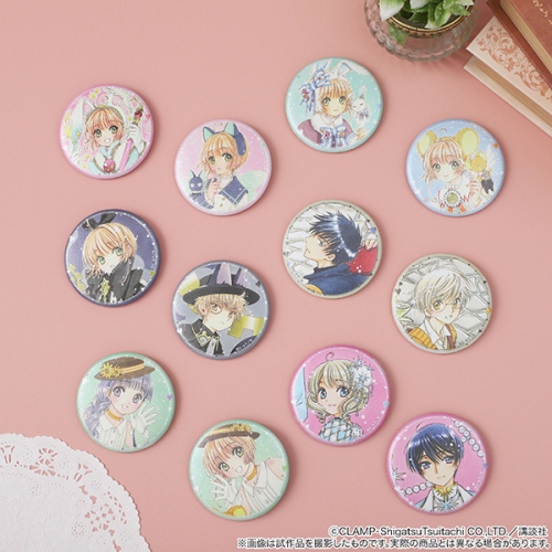 グッズ-バッチ】カードキャプターさくら クリアカード編 キャラバッジ  