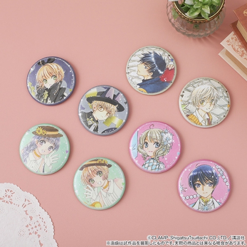 グッズ-バッチ】カードキャプターさくら クリアカード編 キャラバッジ 