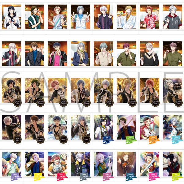 グッズ-ブロマイド】アイドリッシュセブン ぱしゃこれ/第10弾【再販  