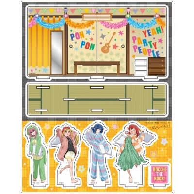 【グッズ-スタンドポップ】TVアニメ「ぼっち・ざ・ろっく!」 描き下ろしアクリルジオラマ【再販】