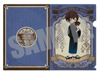 グッズ-クリアファイル】文豪ストレイドッグス A5クリアファイル 太宰 