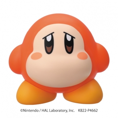 【グッズ-マスコット】星のカービィ ソフビコレクション ワドルディ こまった【再販】