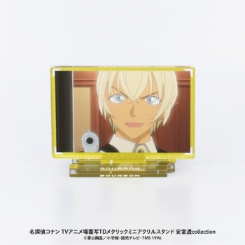 グッズ-スタンドポップ】名探偵コナン 場面写トレーディングメタリック 