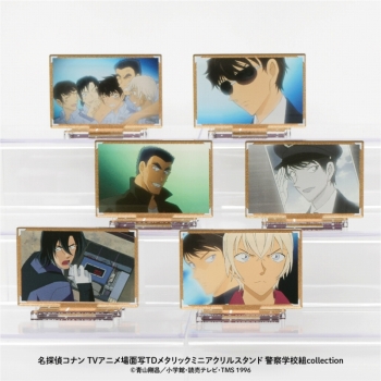 グッズ-スタンドポップ】名探偵コナン 場面写トレーディングメタリック 