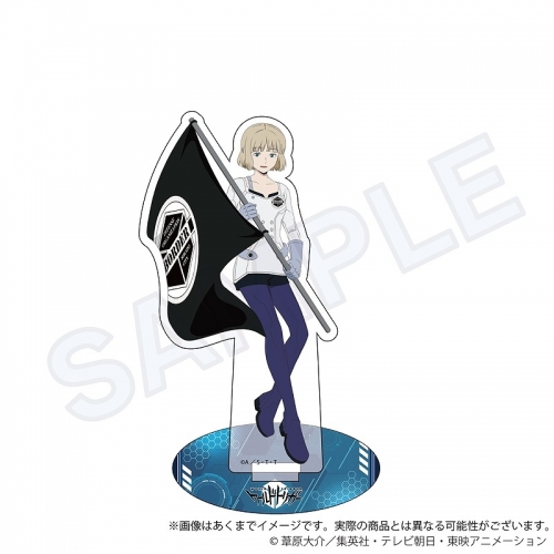 グッズ-スタンドポップ】ワールドトリガー アクリルスタンド 那須玲  