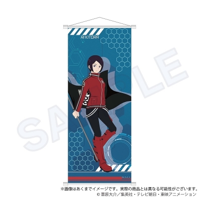【グッズ-タペストリー】ワールドトリガー B2半裁タペストリー 木虎藍【再販】