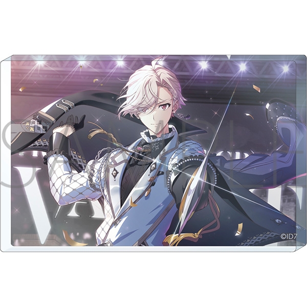 【グッズ-置きもの】アイドリッシュセブン TRIGGER LIVE CROSS“VALIANT” Exhibition アクリルブロック(九条天)【再販】