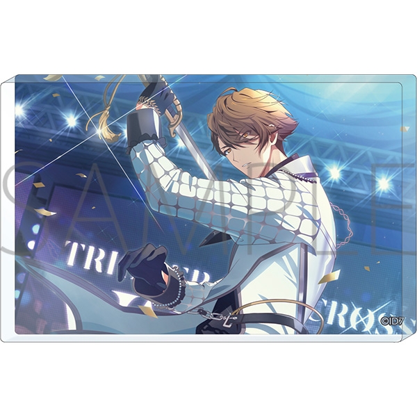 【グッズ-置きもの】アイドリッシュセブン TRIGGER LIVE CROSS“VALIANT” Exhibition アクリルブロック(十龍之介)【再販】