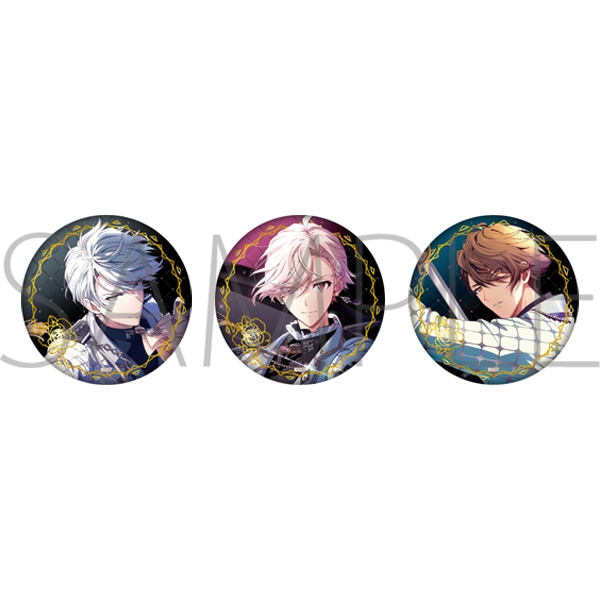 グッズ-バッチ】アイドリッシュセブン TRIGGER LIVE CROSS“VALIANT 