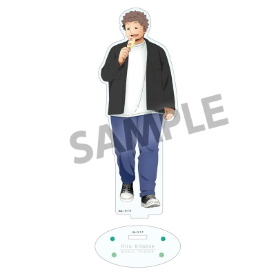 【グッズ-スタンドポップ】ワールドトリガー 描き下ろしアクリルフィギュア 北添尋 日常 ver.【再販】