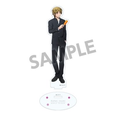 【グッズ-スタンドポップ】ワールドトリガー 描き下ろしアクリルフィギュア 出水公平 日常 ver.【再販】