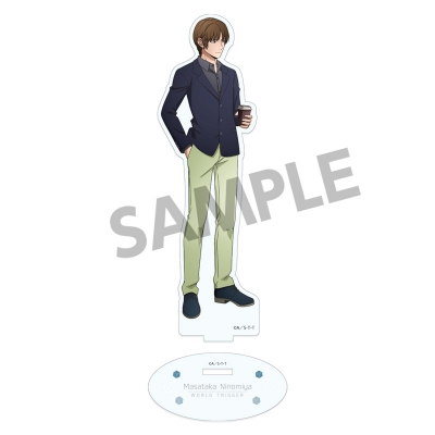 【グッズ-スタンドポップ】ワールドトリガー 描き下ろしアクリルフィギュア 二宮匡貴 日常 ver.【再販】