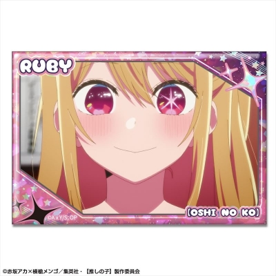 【グッズ-バッチ】TVアニメ【推しの子】 ホログラム缶バッジ Ver.2 デザイン03(ルビー/A)【再販】