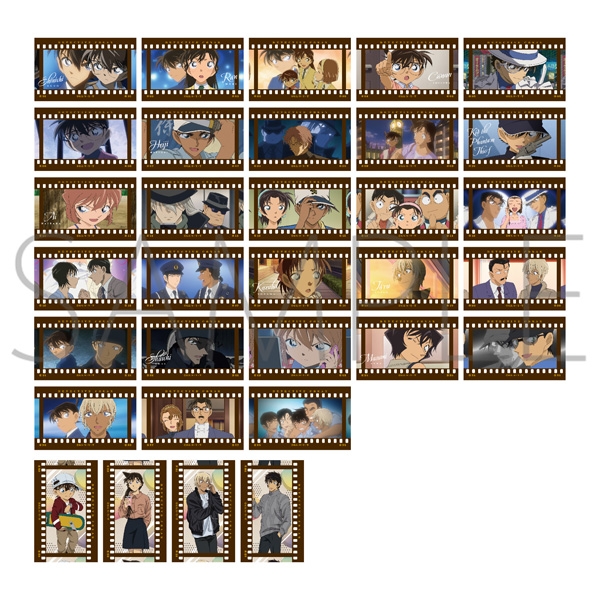名探偵コナン フィルム風コレクション【再販】 | j-hobby Collection