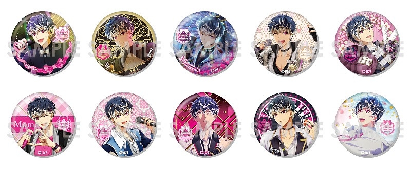 グッズ-バッチ】アイドリッシュセブン 百だらけのトレーディング缶 