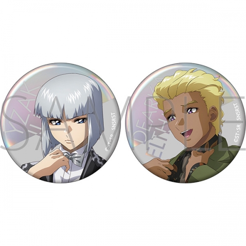 グッズ-バッチ】機動戦士ガンダムSEED FREEDOM 缶バッジセット 