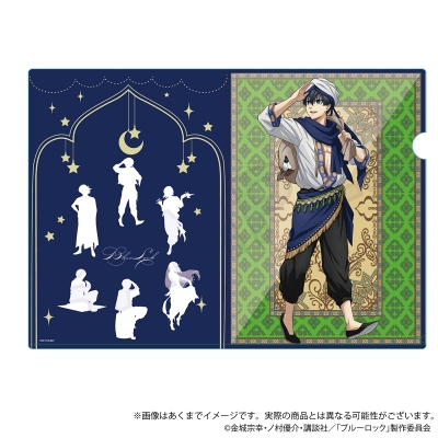 【グッズ-クリアファイル】ブルーロック クリアファイル アラビアン ver. 潔 世一【再販】