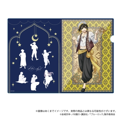 【グッズ-クリアファイル】ブルーロック クリアファイル アラビアン ver. 蜂楽 廻【再販】