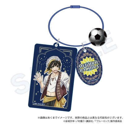 【グッズ-キーホルダー】ブルーロック ワイヤーキーホルダー アラビアン ver. 蜂楽 廻【再販】