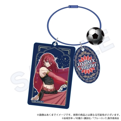 【グッズ-キーホルダー】ブルーロック ワイヤーキーホルダー アラビアン ver. 千切 豹馬【再販】