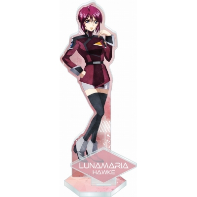 【グッズ-スタンドポップ】機動戦士ガンダム SEED FREEDOM ウェットカラーシリーズ アクリルスタンド ルナマリア・ホーク【再販】
