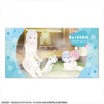 グッズ-タオル】Re:ゼロから始める異世界生活 ビッグバスタオル 