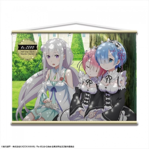 グッズ-タペストリー】Re:ゼロから始める異世界生活 B2タペストリー 