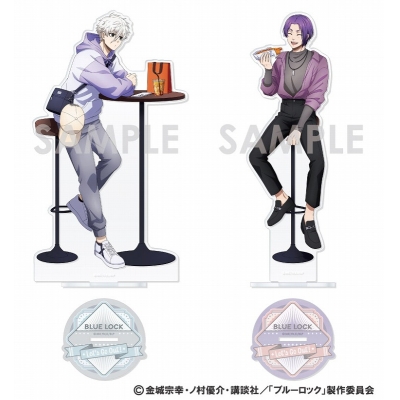 【グッズ-セット】ブルーロック アクリルスタンド ~Let's Go Out! 2~ セットB:凪 誠士郎&御影 玲王 2点セット【特典付】