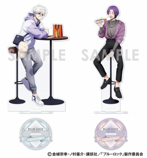 ブルーロック 凪誠士郎 ZOZOTOWN アクリルスタンド アクリルカード 【公式通販】 ブルーロック ZOZOTOWN コラボ限定 アクスタ 凪誠士郎