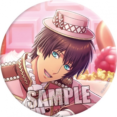 【グッズ-バッチ】うたの☆プリンスさまっ♪ Shining Live 缶バッジ Dress-up Chocolatier アナザーショットVer.「愛島セシル」【再販】