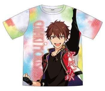 グッズ-Tシャツ】あんさんぶるスターズ！！ フルグラフィックTシャツ 9 