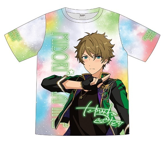 グッズ-Tシャツ】あんさんぶるスターズ！！ フルグラフィックTシャツ 