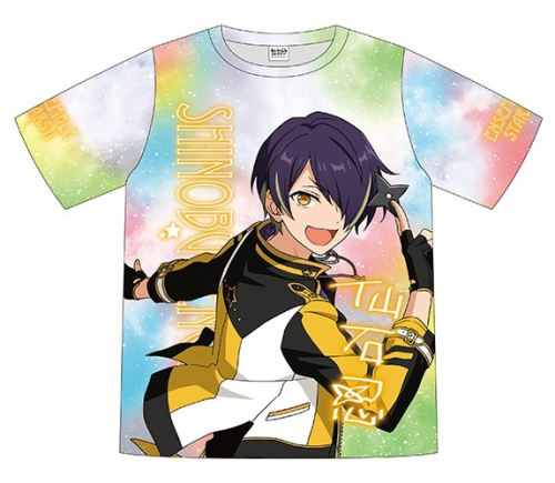 グッズ-Tシャツ】あんさんぶるスターズ！！ フルグラフィックTシャツ 