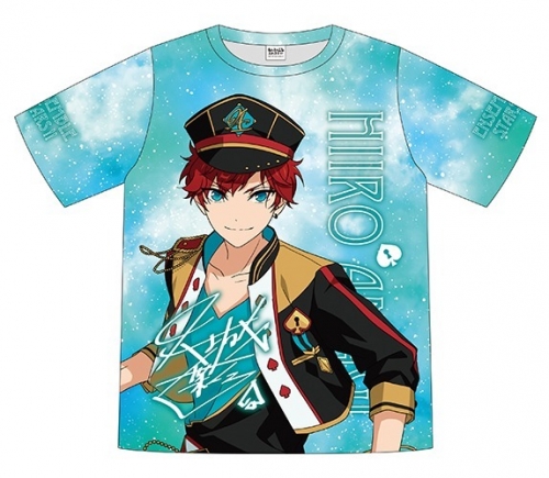 グッズ-Tシャツ】あんさんぶるスターズ！！ フルグラフィックTシャツ 